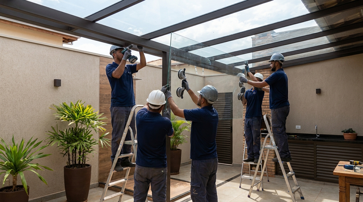 Ampliação de Ambientes no Núcleo Eldorado, Bauru‑SP