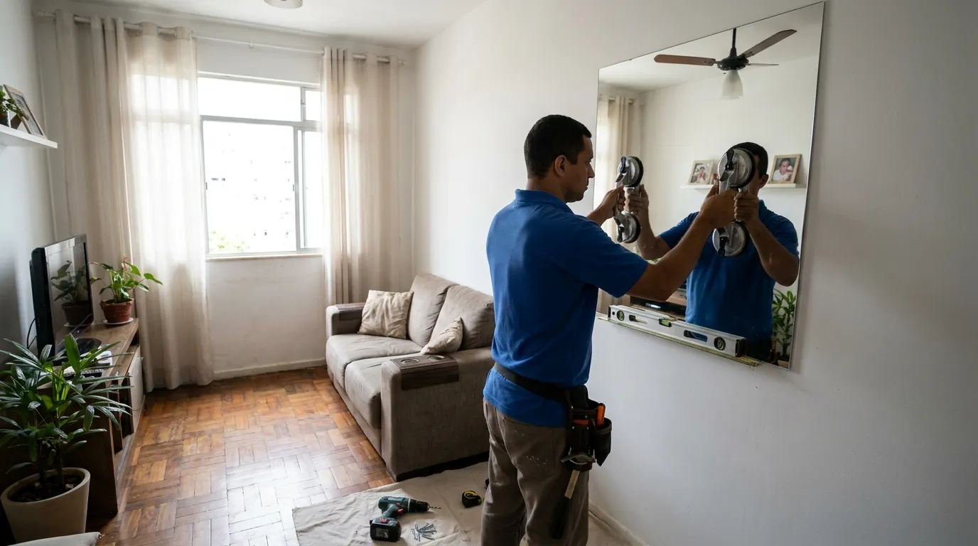 Revestimento Espelhado em Bauru‑SP