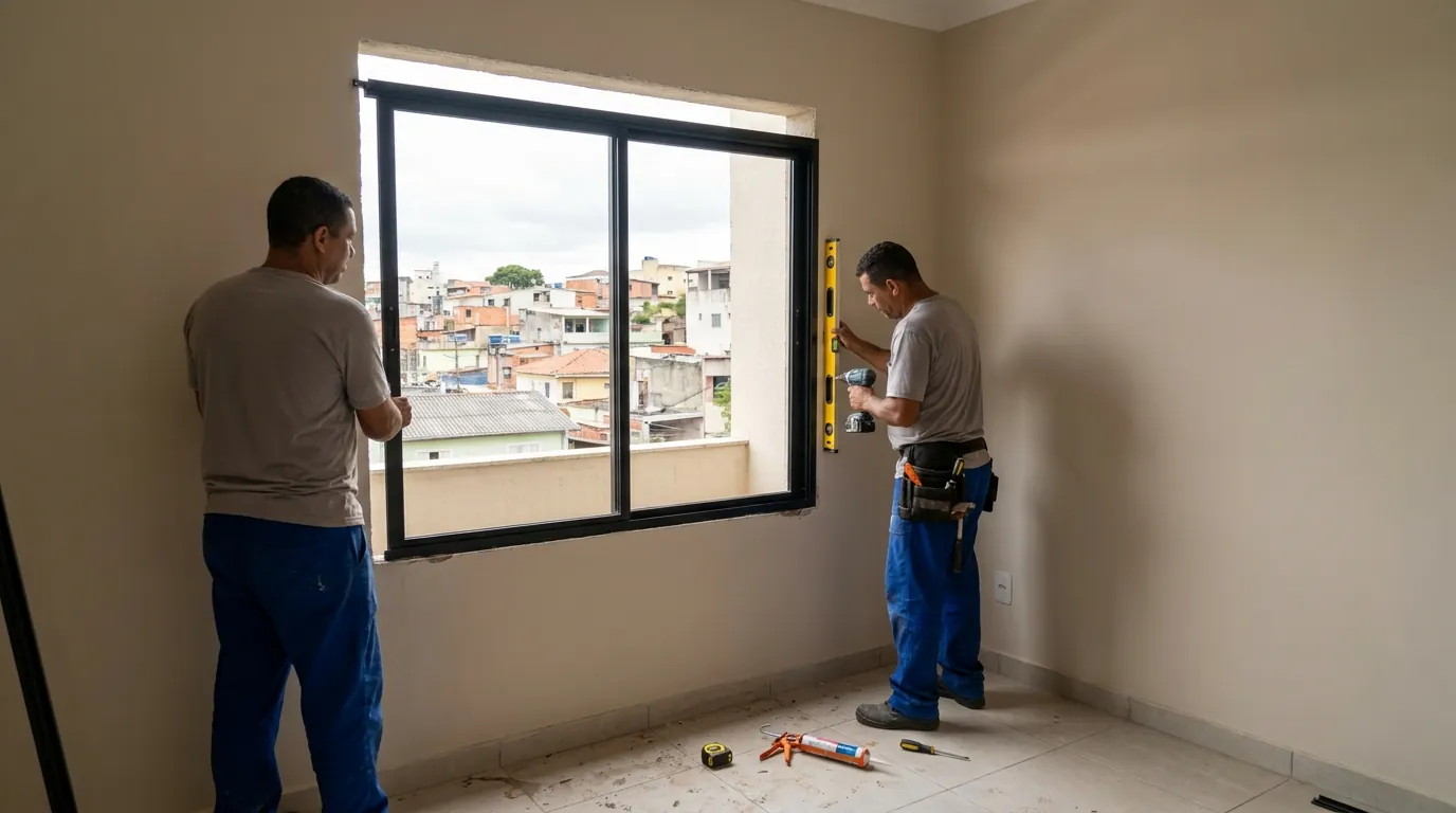 Fechamento de Ambientes em Bauru‑SP