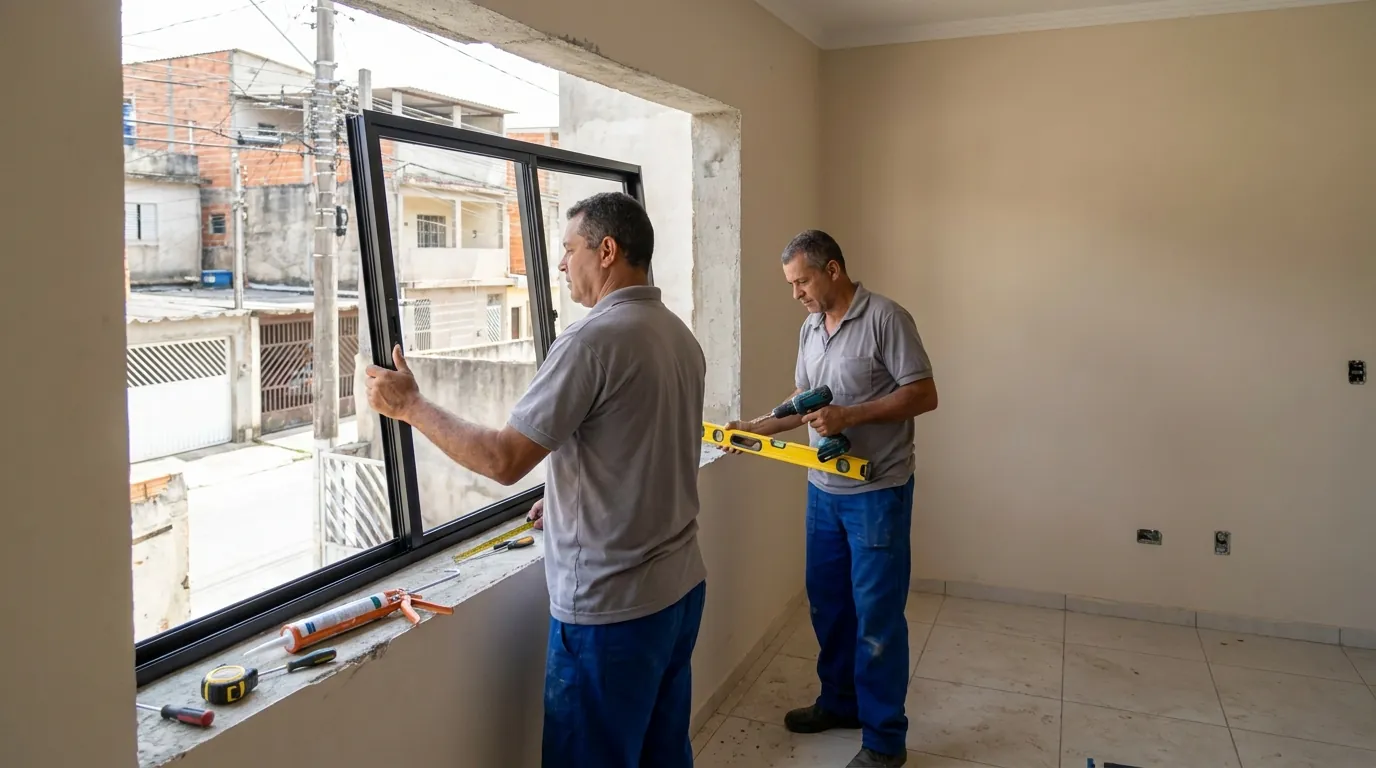 Substituição de Estruturas em Bauru‑SP