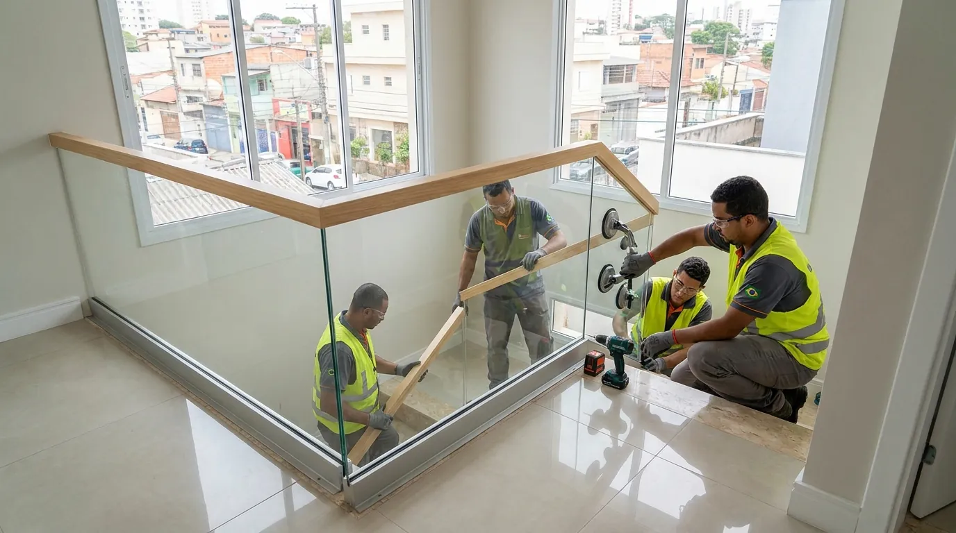 Guarda Corpo em Bauru‑SP