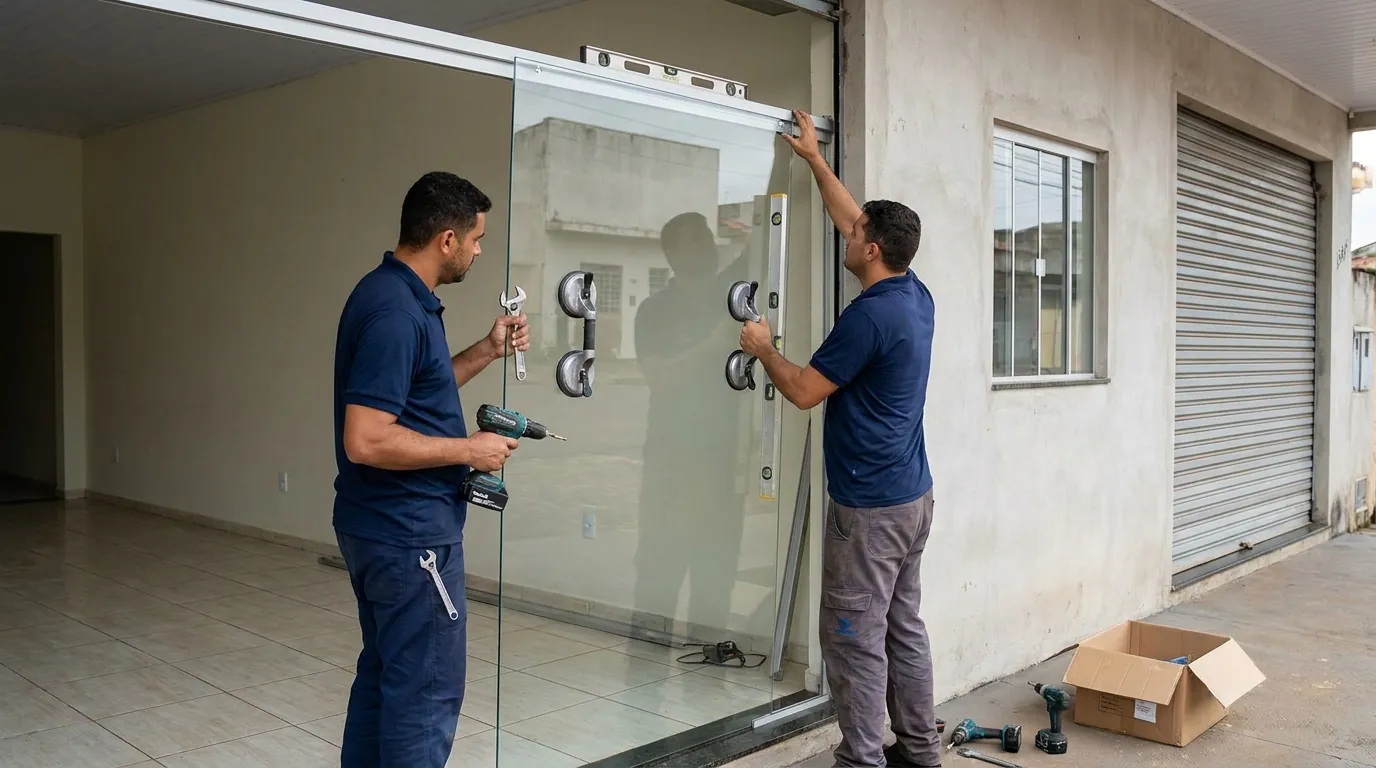 Portas para Áreas Úmidas em Bauru‑SP