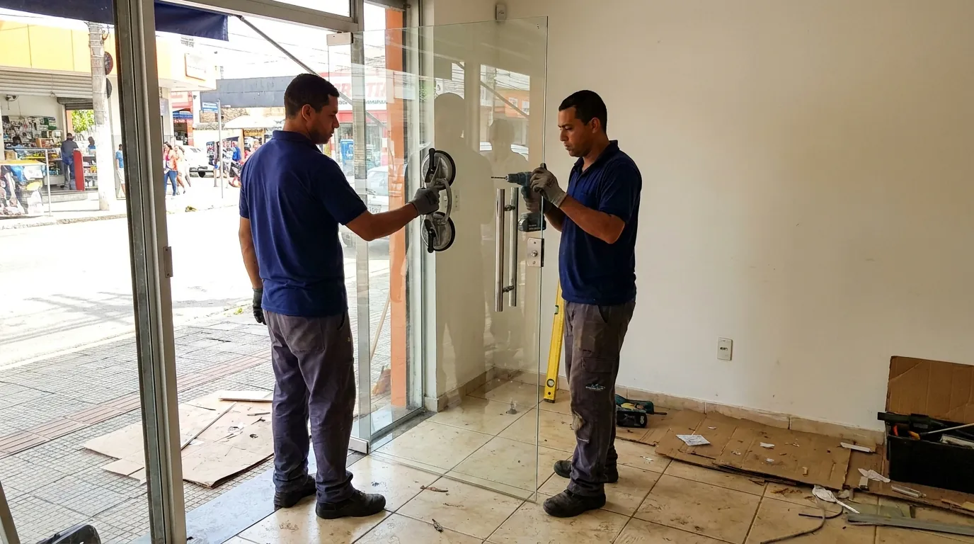 Substituição de Estruturas Antigas em Bauru‑SP