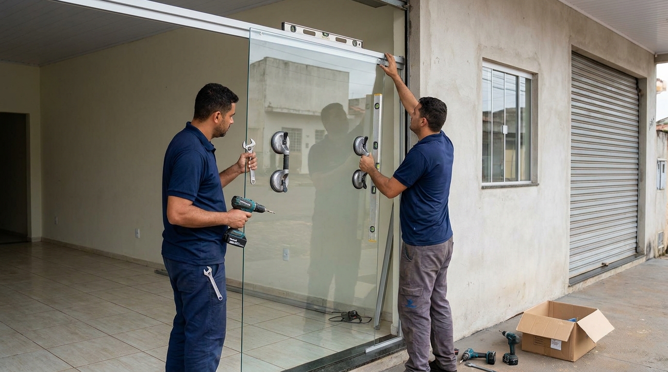 Portas para Áreas Úmidas na Vila Belém, Bauru‑SP