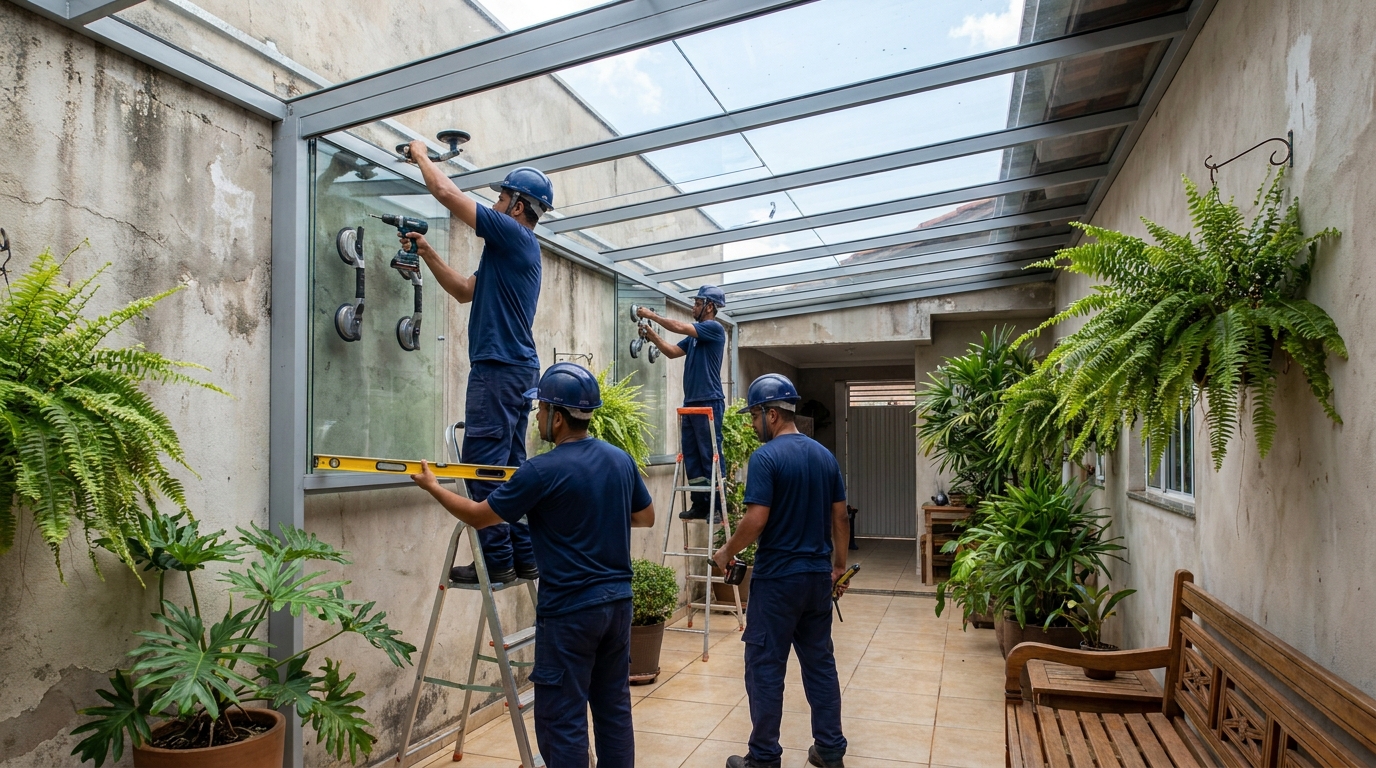 Proteção para Espaços Abertos no Núcleo Eldorado, Bauru‑SP