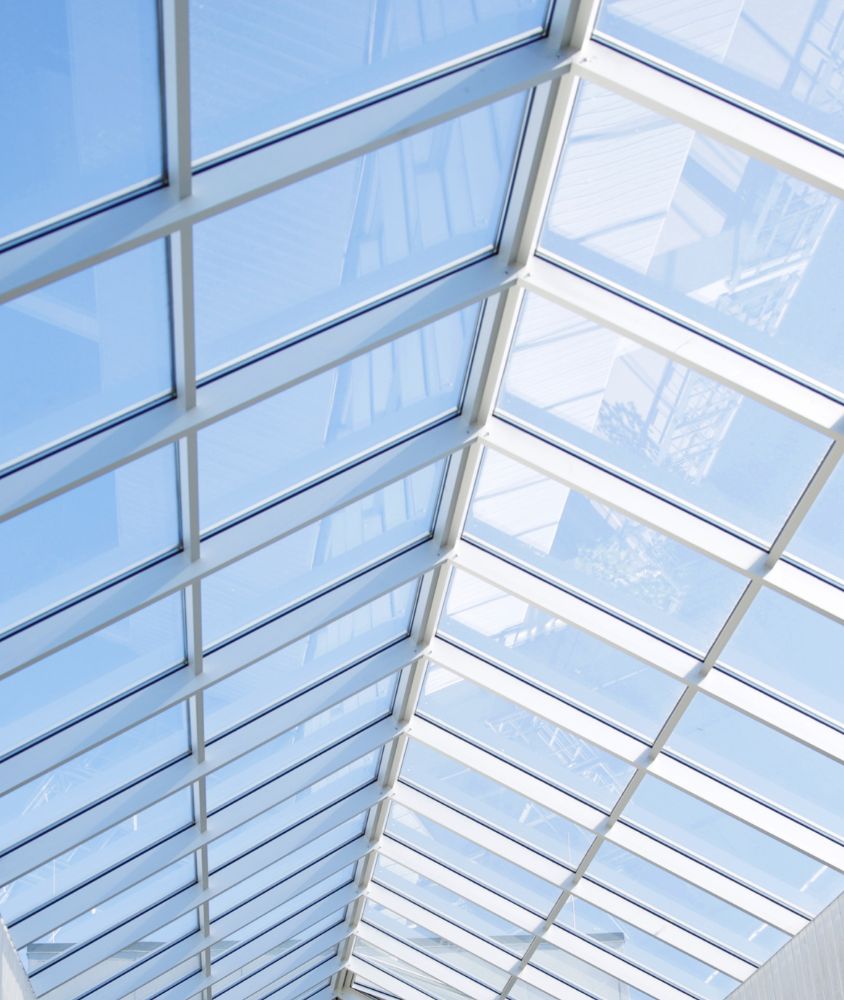 cobertura de vidro em Bauru