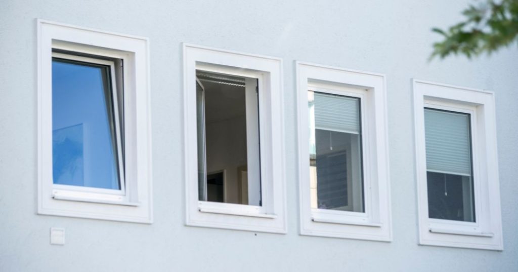 Janelas de vidro em Bauru